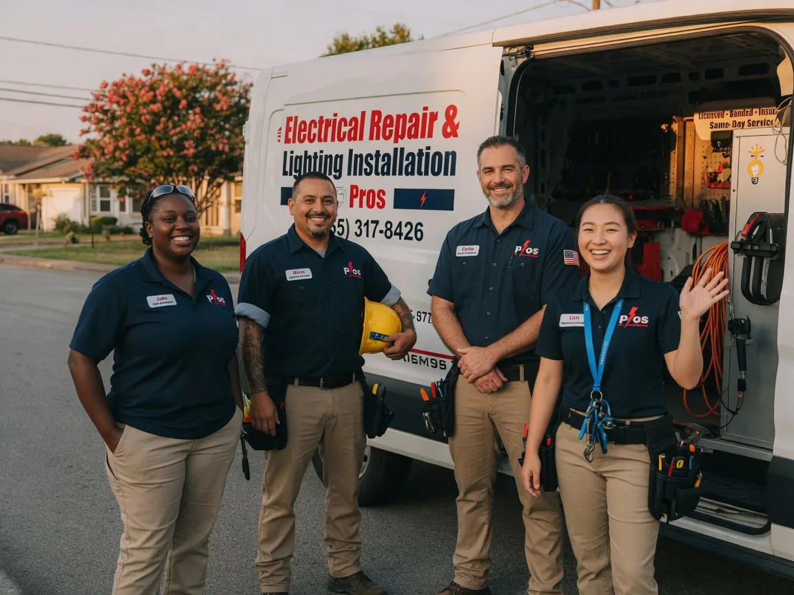 Licensed Electrician company in Smock, PA