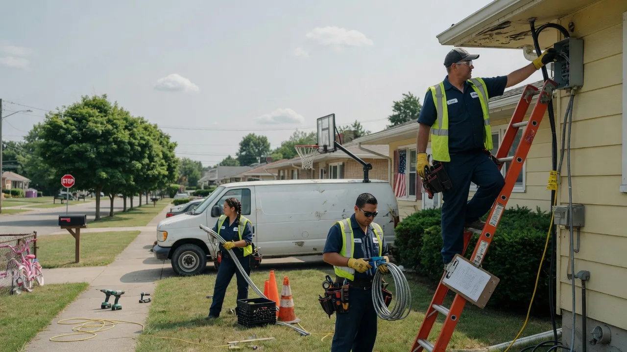 Licensed Electrician in Smock, PA near me