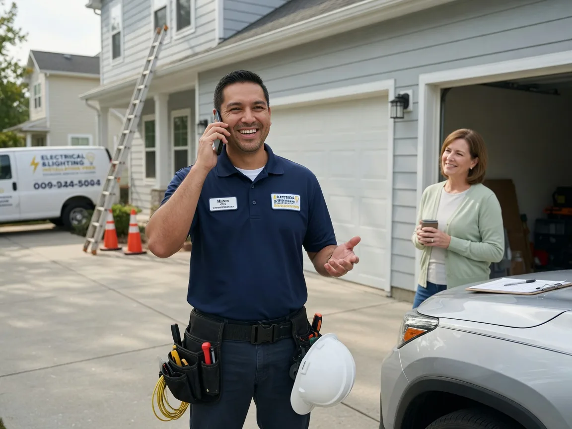 Licensed Electrician Smock, PA FAQs